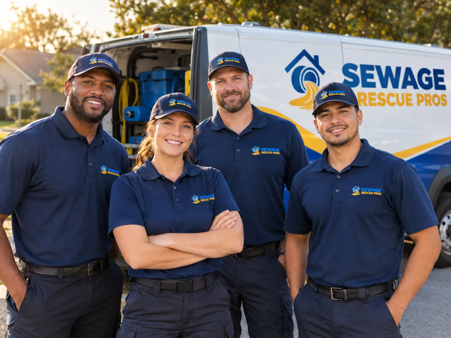 Sewage Backup Cleanup company in Maxwell, TX
