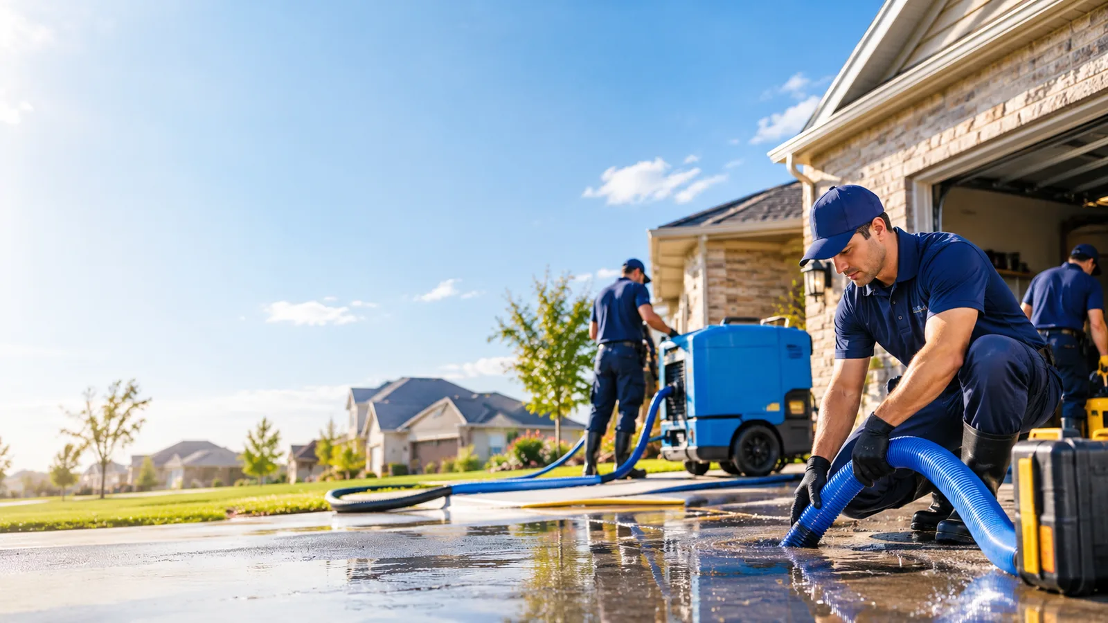 Sewage Backup Cleanup in Maxwell, TX near me